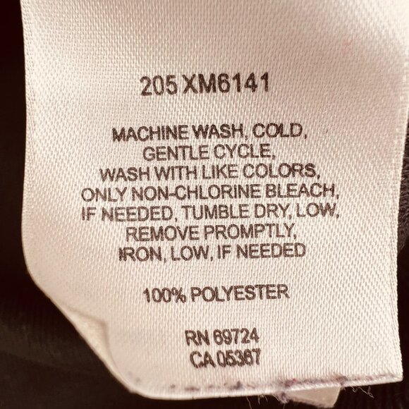 Columbia Mens XL Black Long-Sleeve Ribbed Pullover Shirt 100% Polyester - Picture 6 of 7